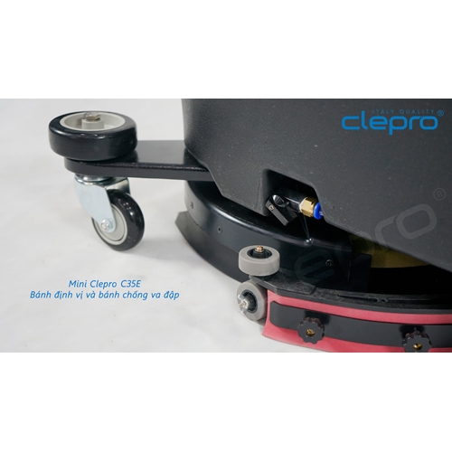 Máy chà sàn công nghiệp liên hợp CLEPRO C35E (Dùng điện) 17